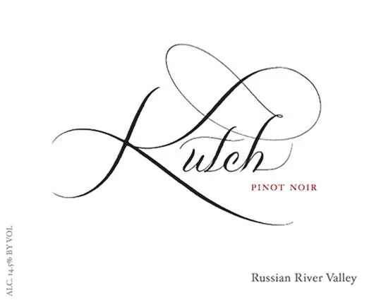 Russian River Pinot Noir Bottle
