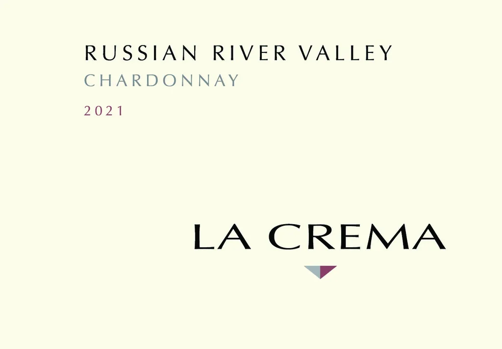 Russian River Chardonnay Bottle