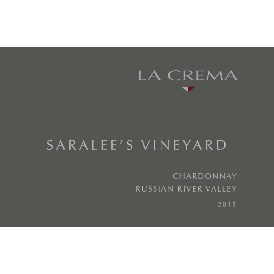 Saralee's Vineyard Chardonnay Bottle
