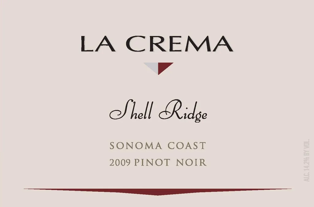 Shell Ridge Pinot Noir Bottle