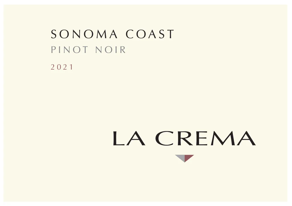 Sonoma Coast Pinot Noir Bottle