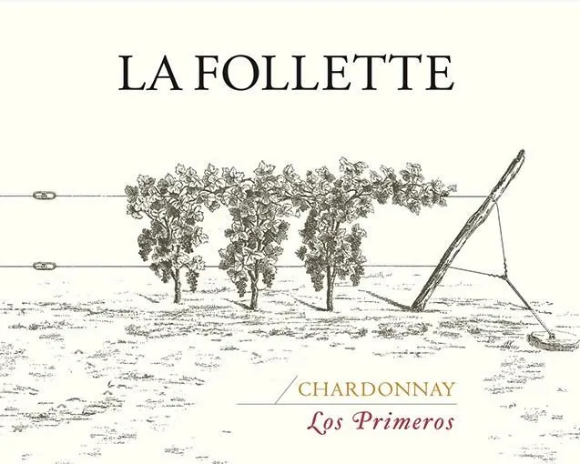 Los Primeros Chardonnay Bottle