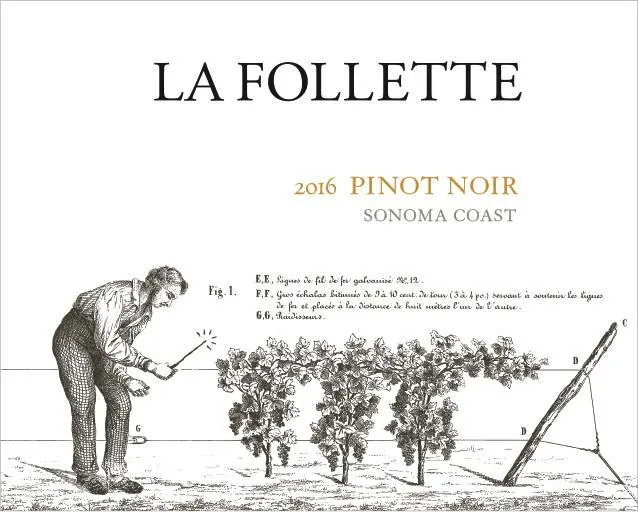 Sonoma Coast Pinot Noir Bottle