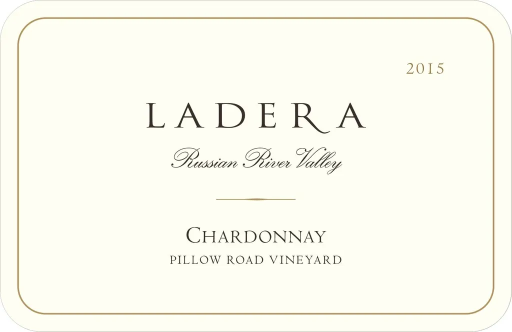 Pillow Road Vineyard Chardonnay Bottle