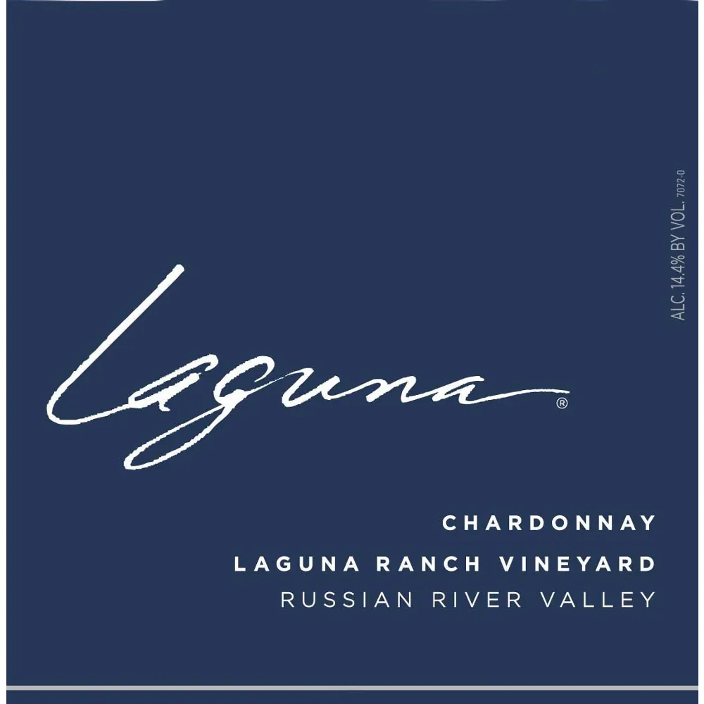 Russian River Chardonnay Bottle