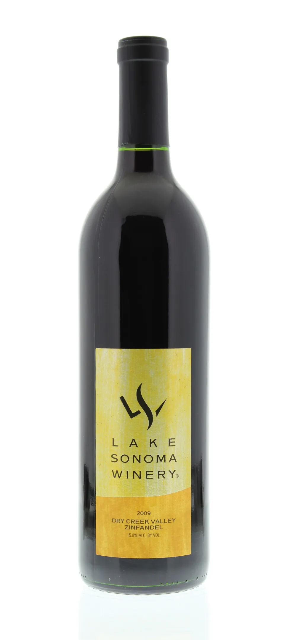 Dry Creek Valley Zinfandel Bottle