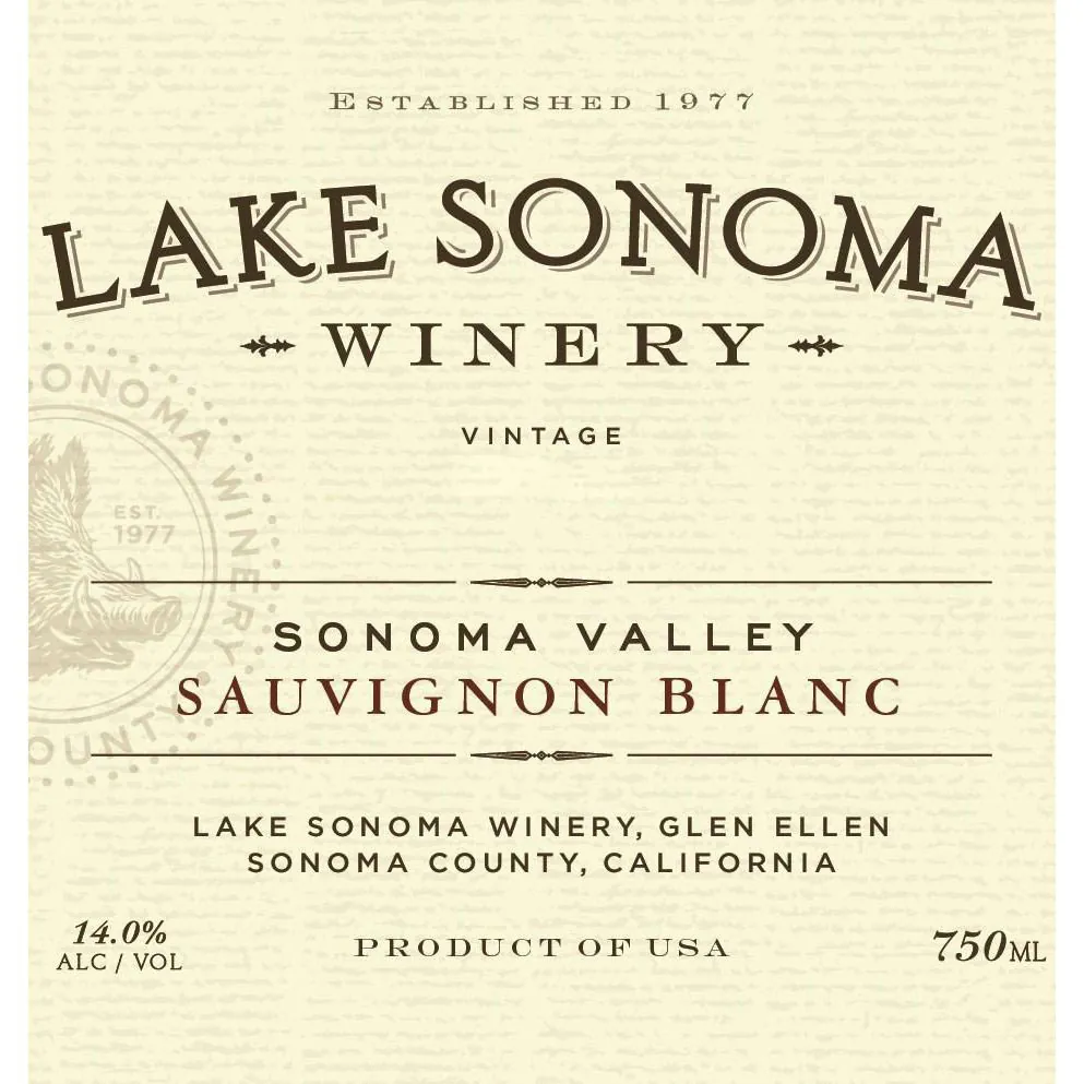 Sauvignon Blanc Bottle