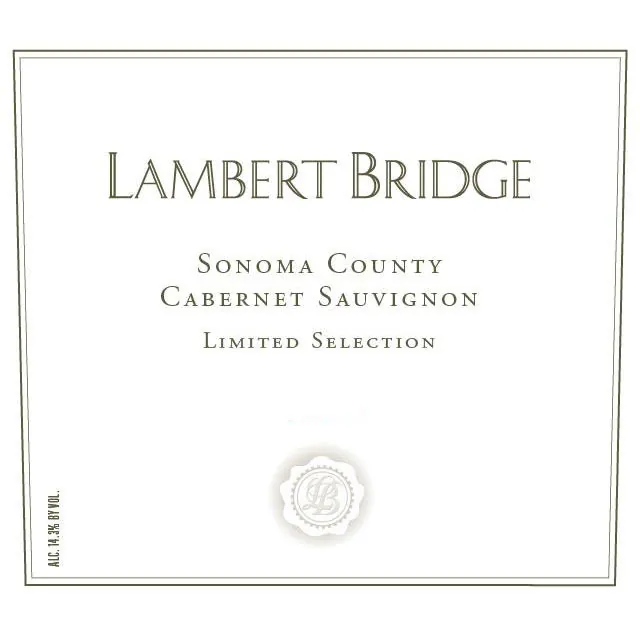 Limited Selection Cabernet Sauvignon Bottle
