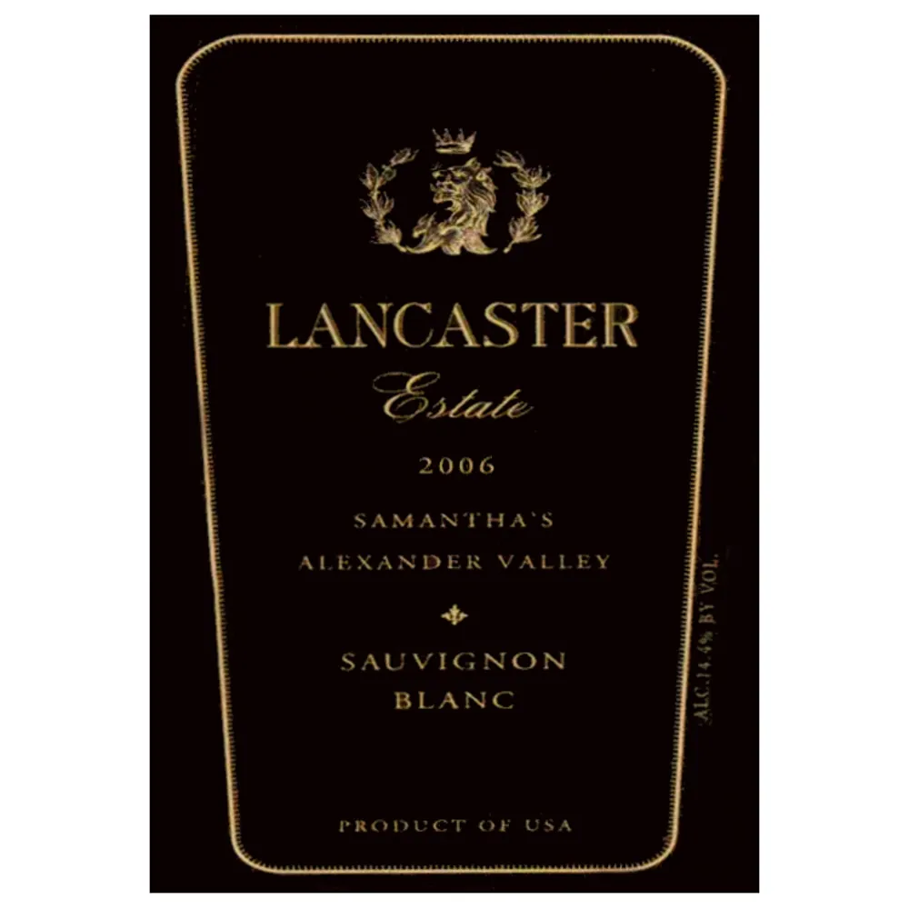 Samantha's Sauvignon Blanc Bottle