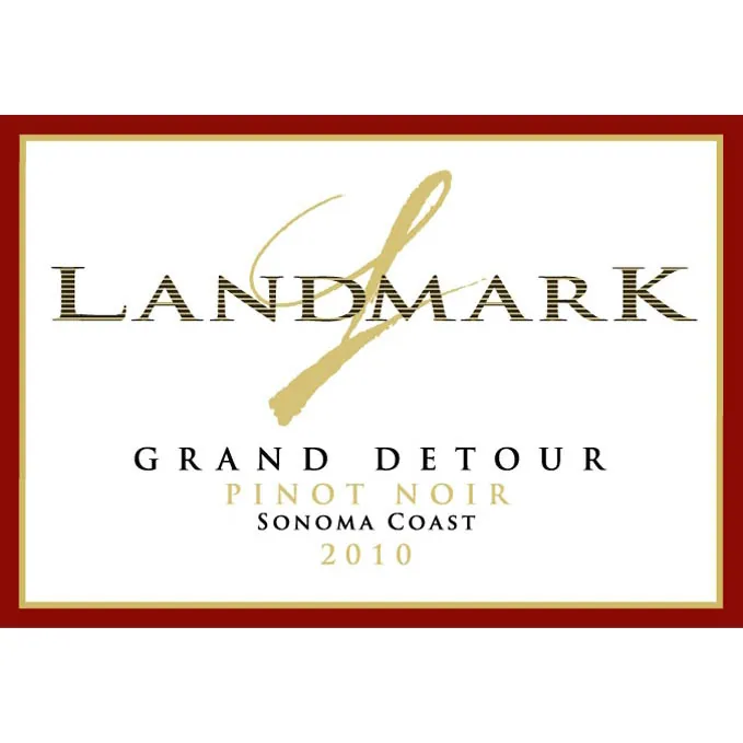 Landmark Grand Detour Pinot Noir Bottle