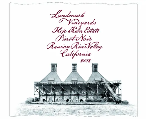 Landmark Hop Kiln Estate Pinot Noir Bottle