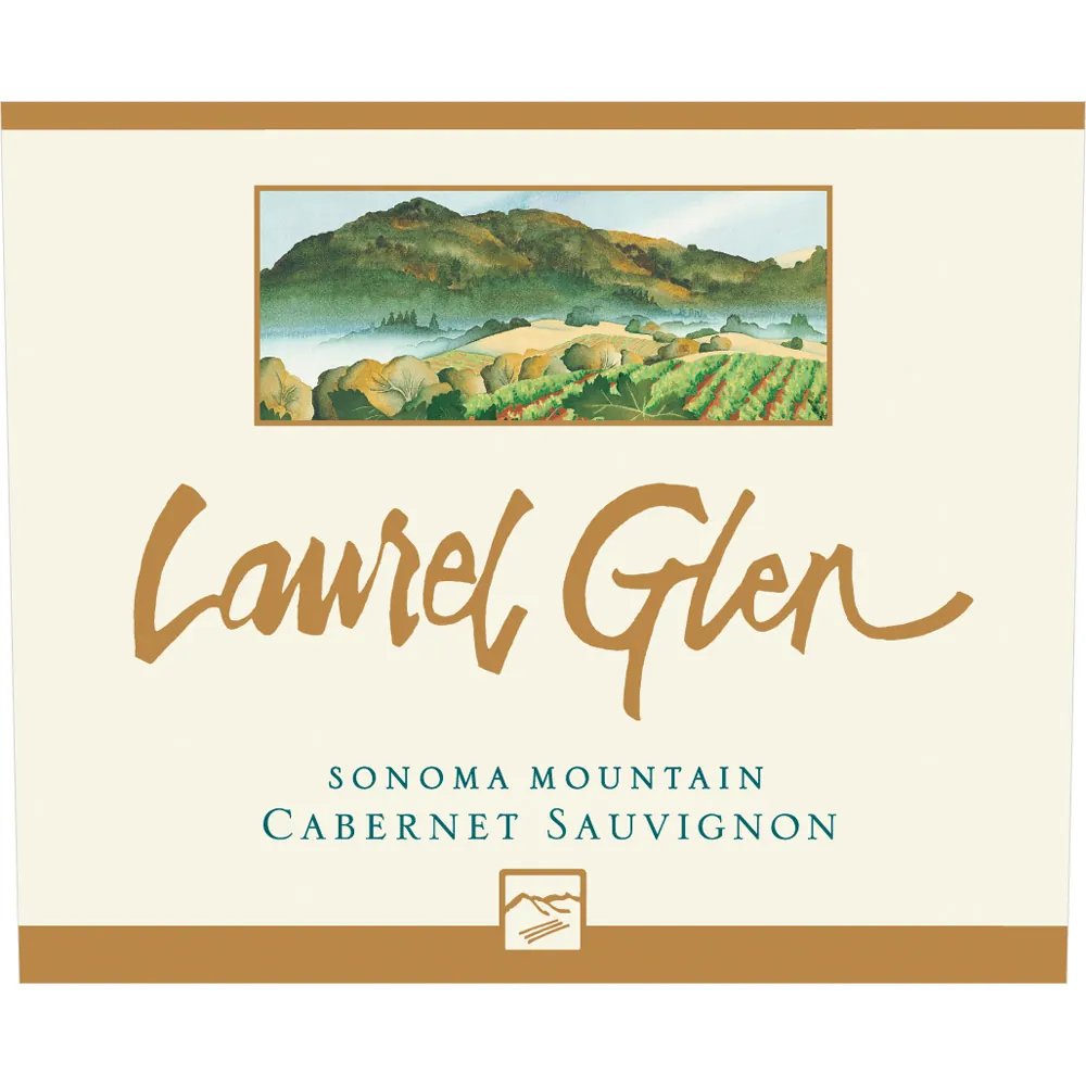 Sonoma Mountain Estate Cabernet Sauvignon Bottle