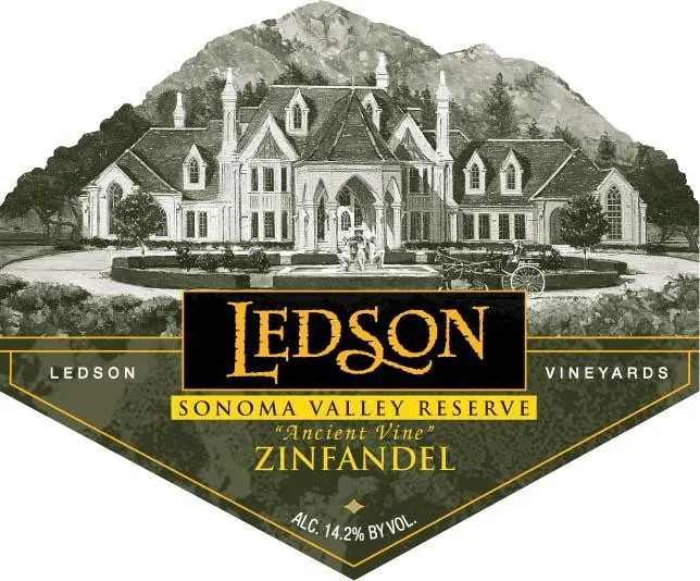 Ancient Vine Reserve Zinfandel Bottle