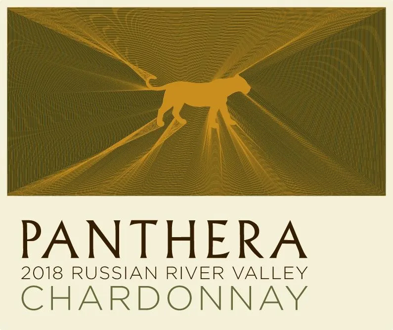 Panthera Chardonnay Bottle