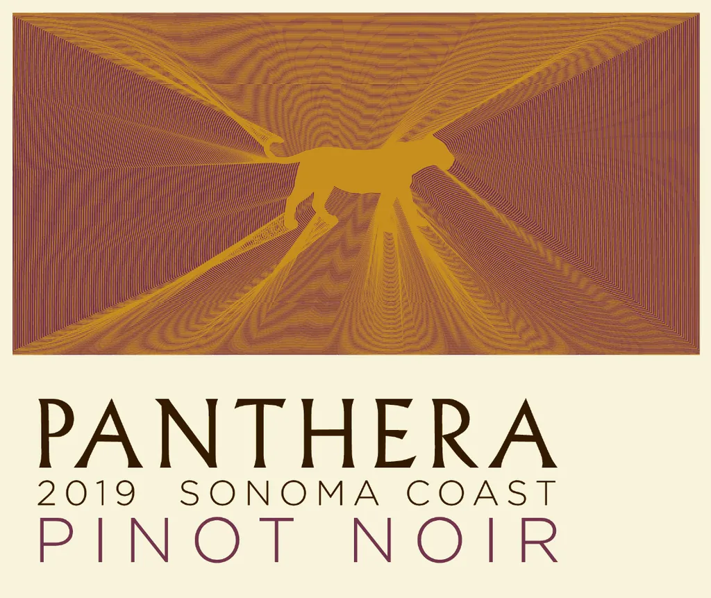 Panthera Pinot Noir Bottle
