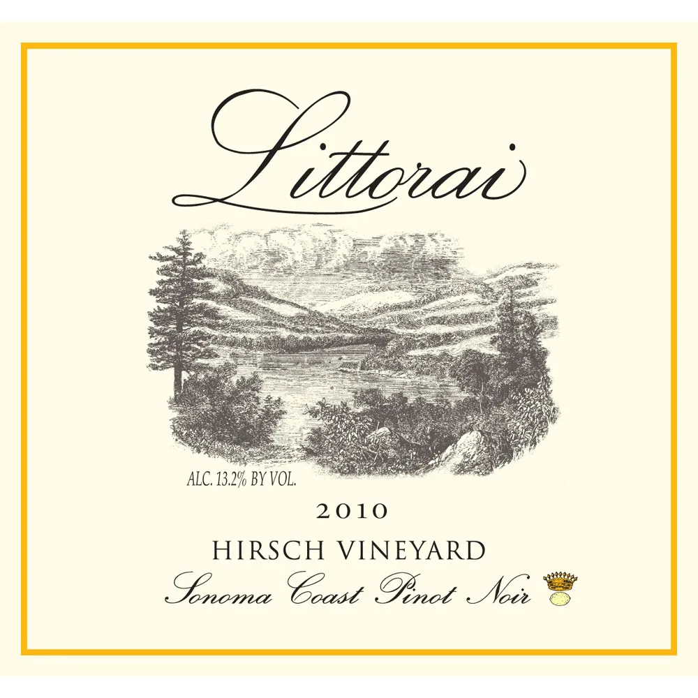 Hirsch Vineyard Pinot Noir Bottle