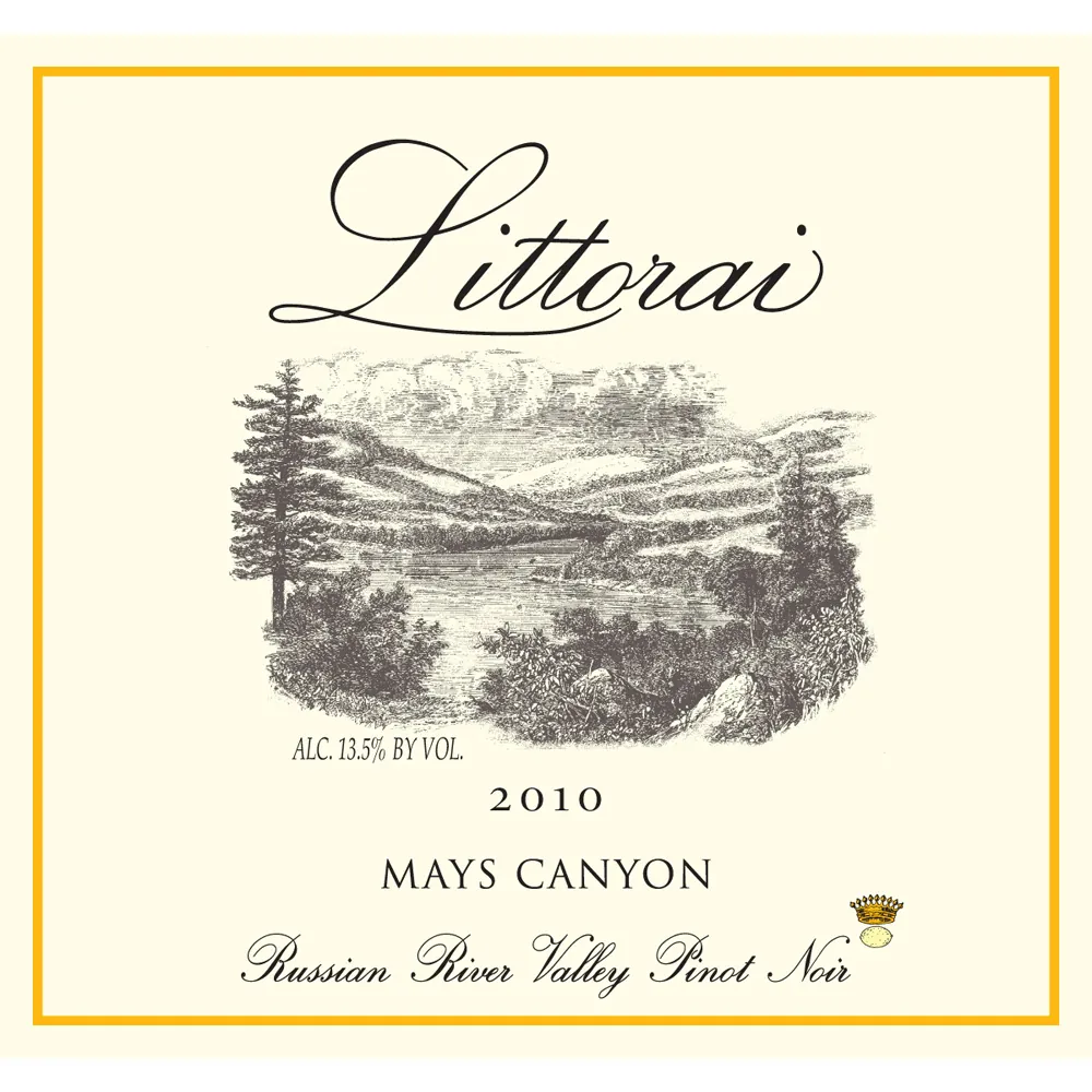 Mays Canyon Chardonnay Bottle
