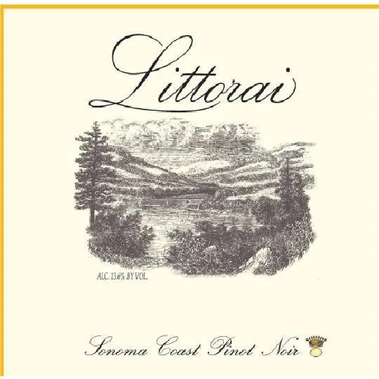 Sonoma Coast Pinot Noir Bottle