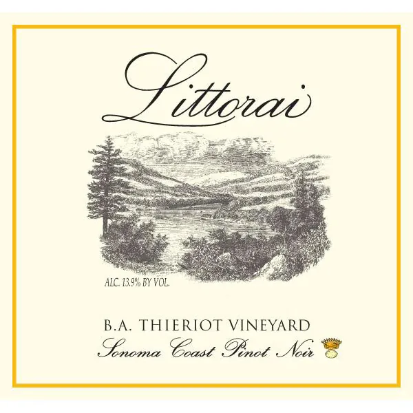 Thieriot Vineyard Pinot Noir Bottle