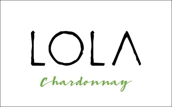 Chardonnay Bottle