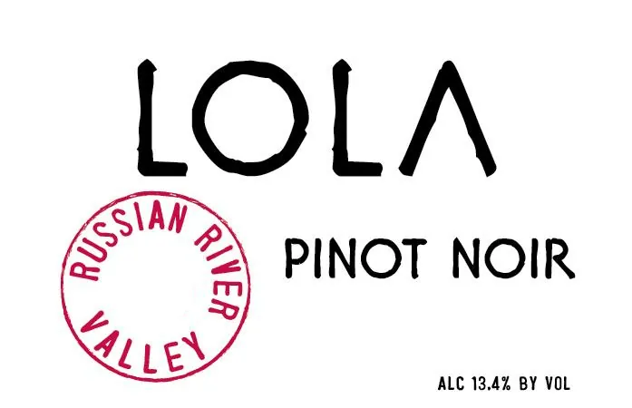 Russian River Valley Pinot Noir Bottle