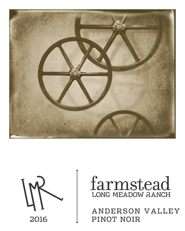 Farmstead Pinot Noir Bottle
