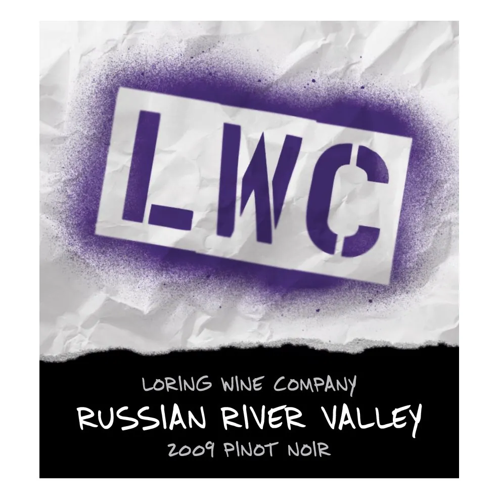 Russian River Valley Pinot Noir Bottle