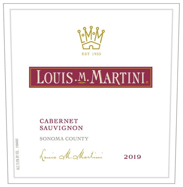 Sonoma Cabernet Sauvignon Bottle