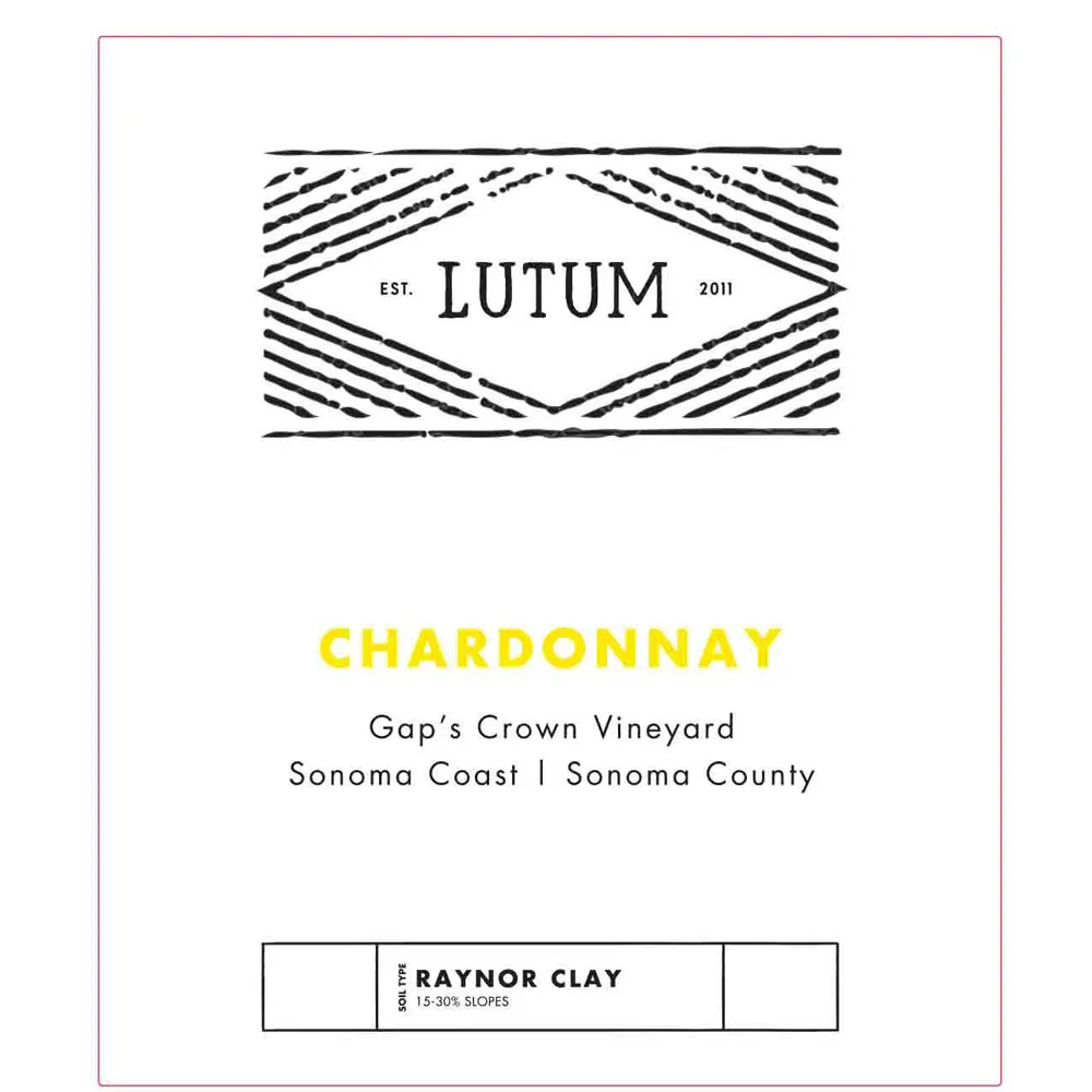 Gap's Crown Chardonnay Bottle