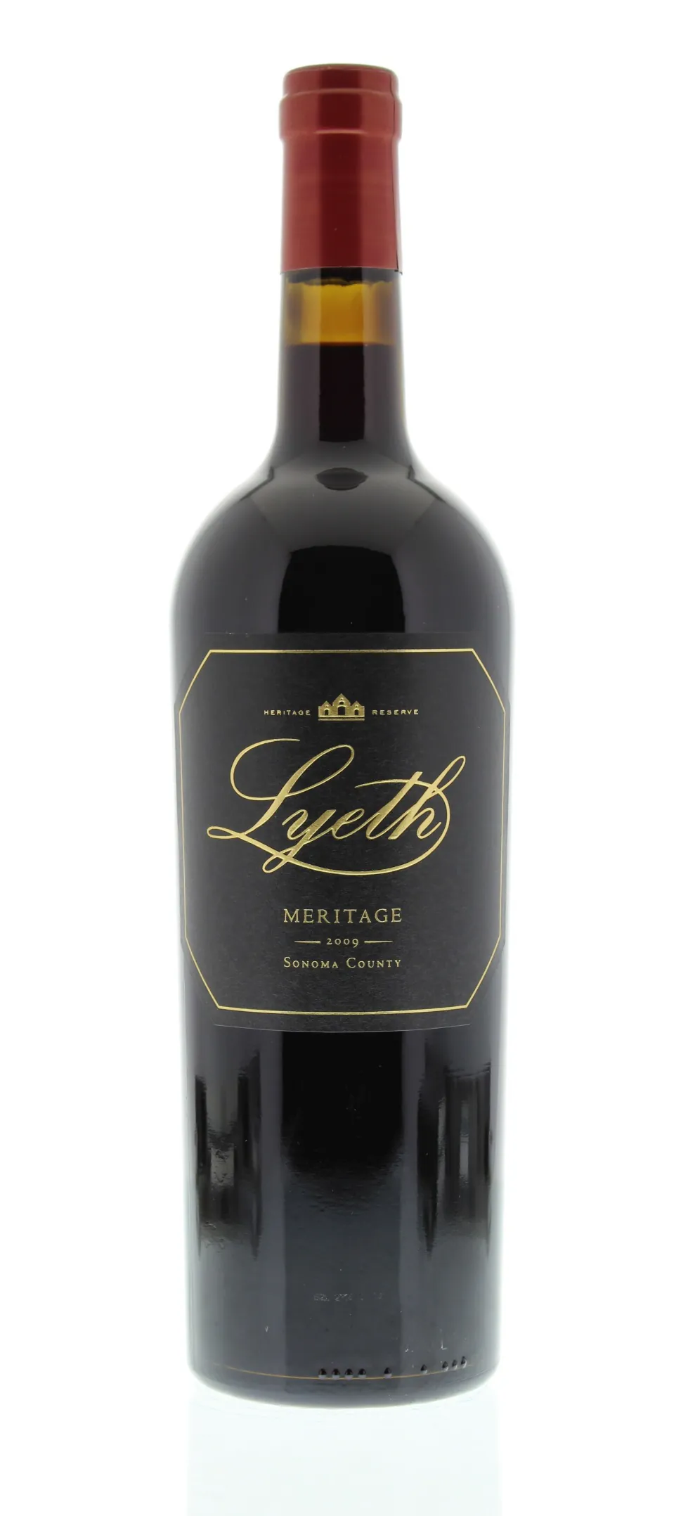 Red Meritage Bottle