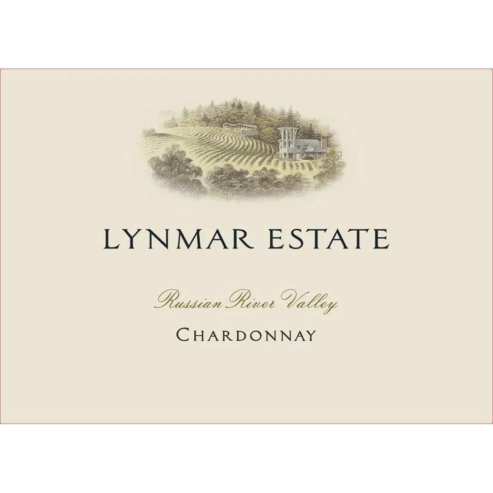 Russian River Chardonnay Bottle
