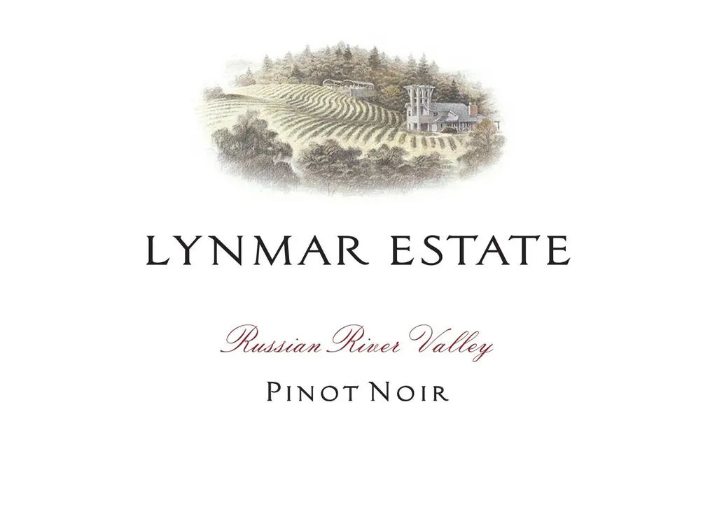 Russian River Pinot Noir Bottle