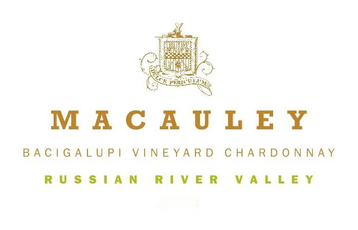Bacigalupi Vineyard Chardonnay Bottle