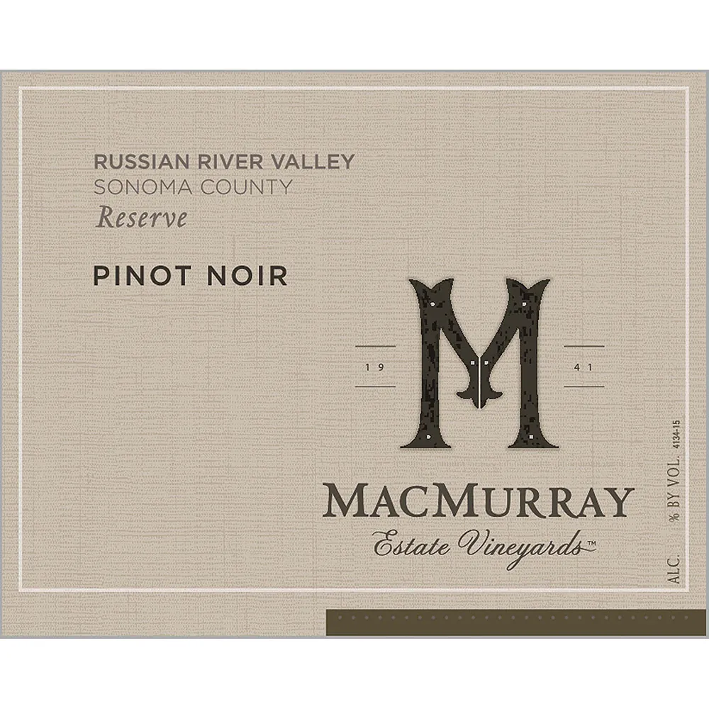Reserve Russian River Pinot Noir Bottle