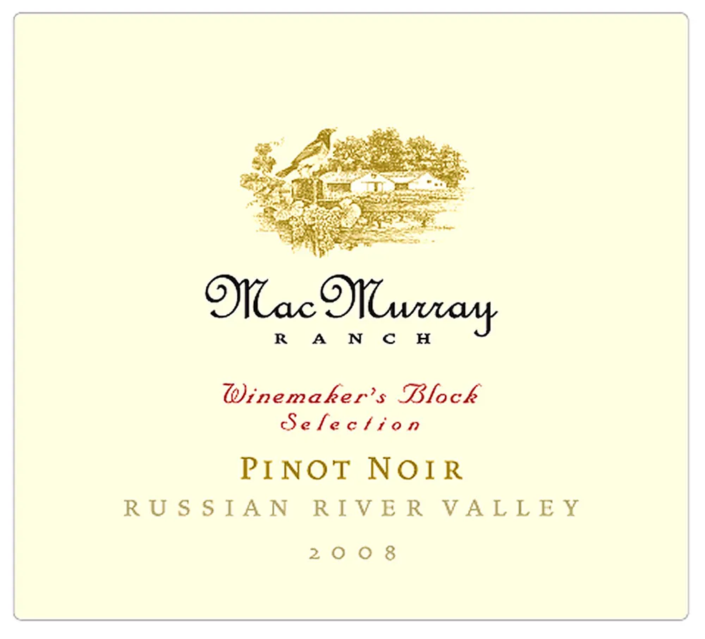 Winemaker's Block Pinot Noir Bottle
