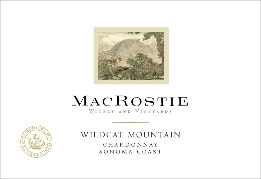 Wildcat Mountain Vineyard Chardonnay Bottle