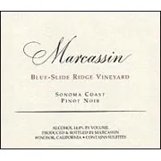 Blue Slide Ridge Pinot Noir Bottle