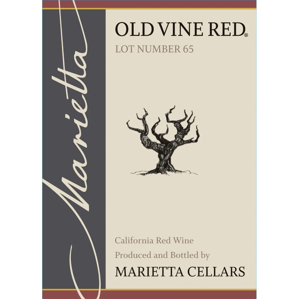 Old Vine Red Lot 65 Bottle