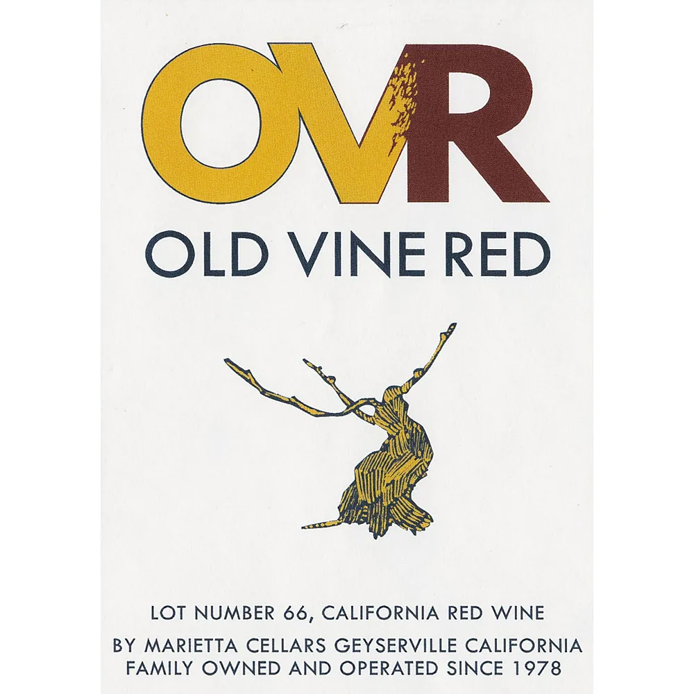 Old Vine Red Lot 66 Bottle