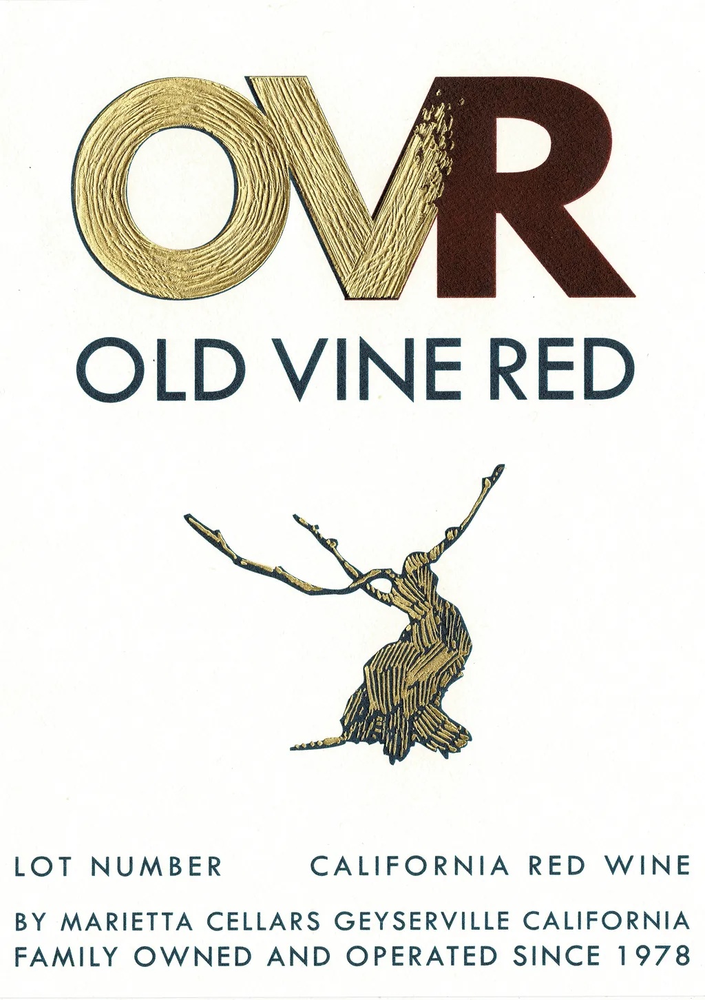 Old Vine Red Lot 70 Bottle