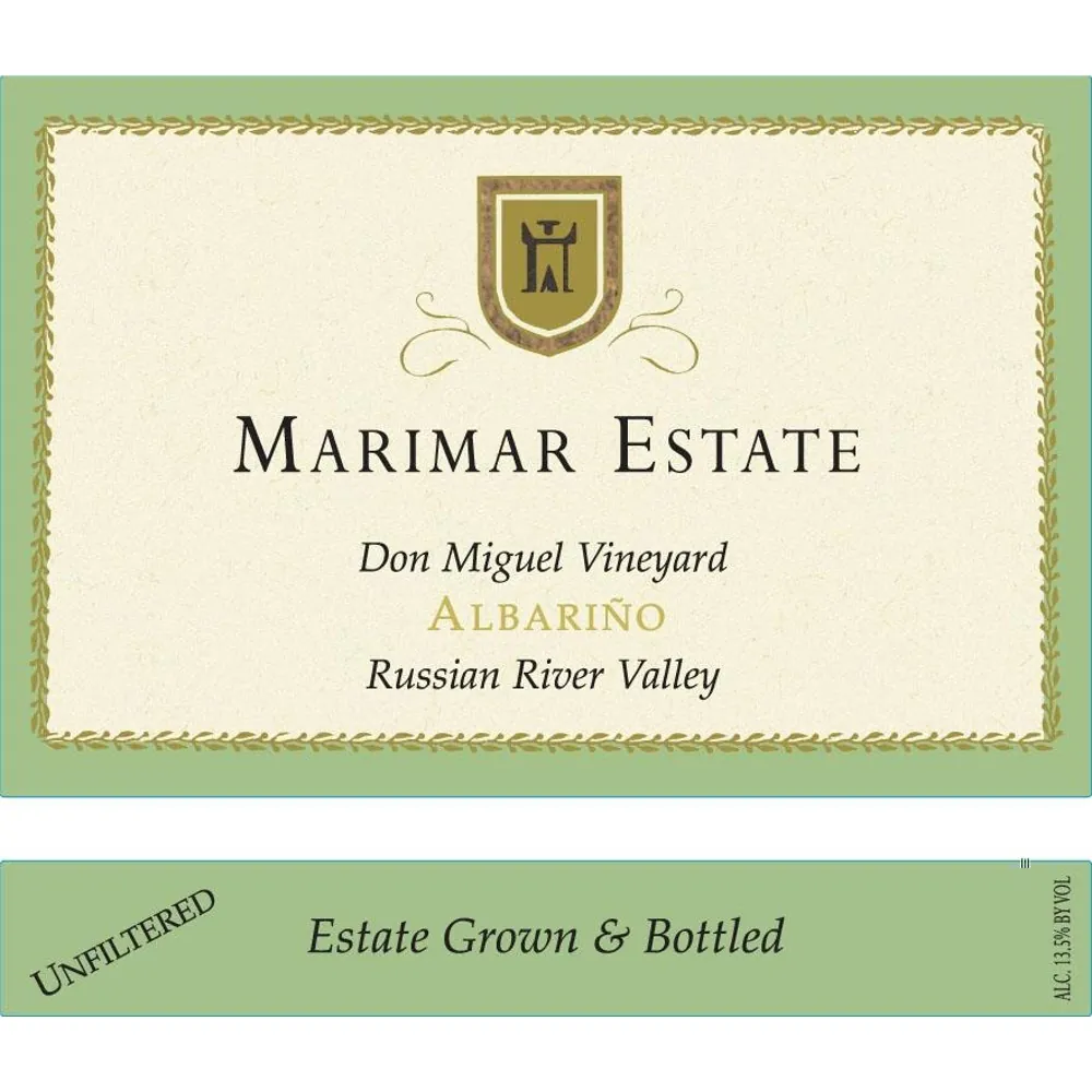 Don Miguel Vineyard Albarino Bottle