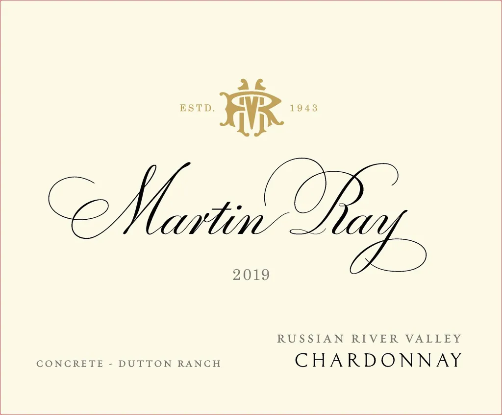 Concrete Dutton Ranch Chardonnay Bottle