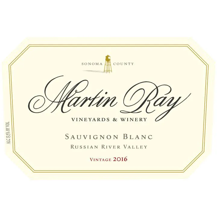 Russian River Sauvignon Blanc Bottle