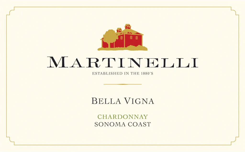 Bella Vigna Chardonnay Bottle