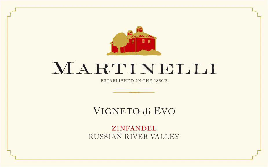 Vigneto di Evo Zinfandel Bottle