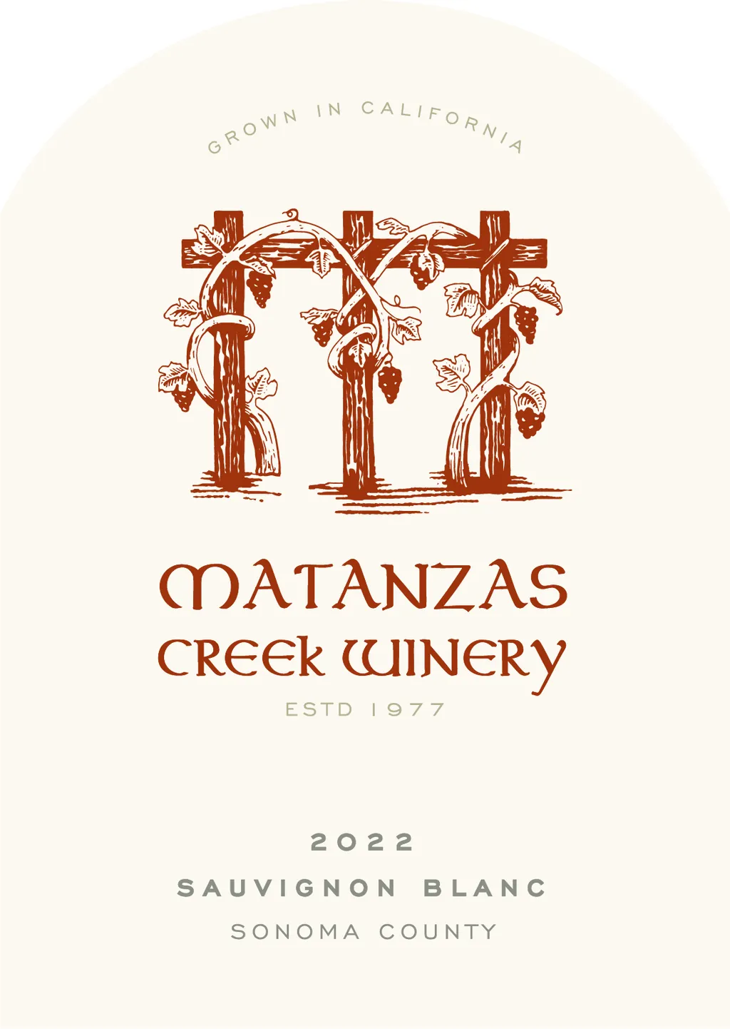 Sonoma County Sauvignon Blanc Bottle