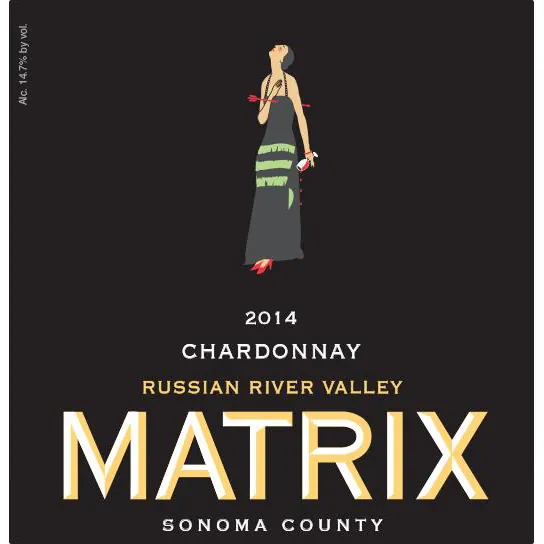 Russian River Chardonnay Bottle