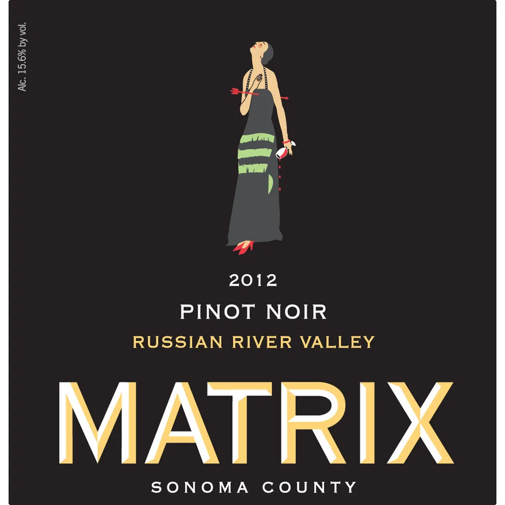 Russian River Valley Pinot Noir Bottle