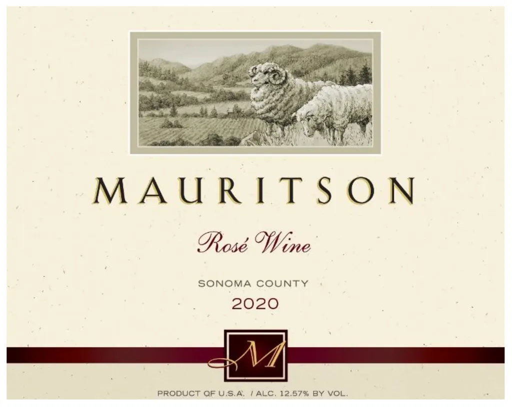 Mauritson Rose Bottle