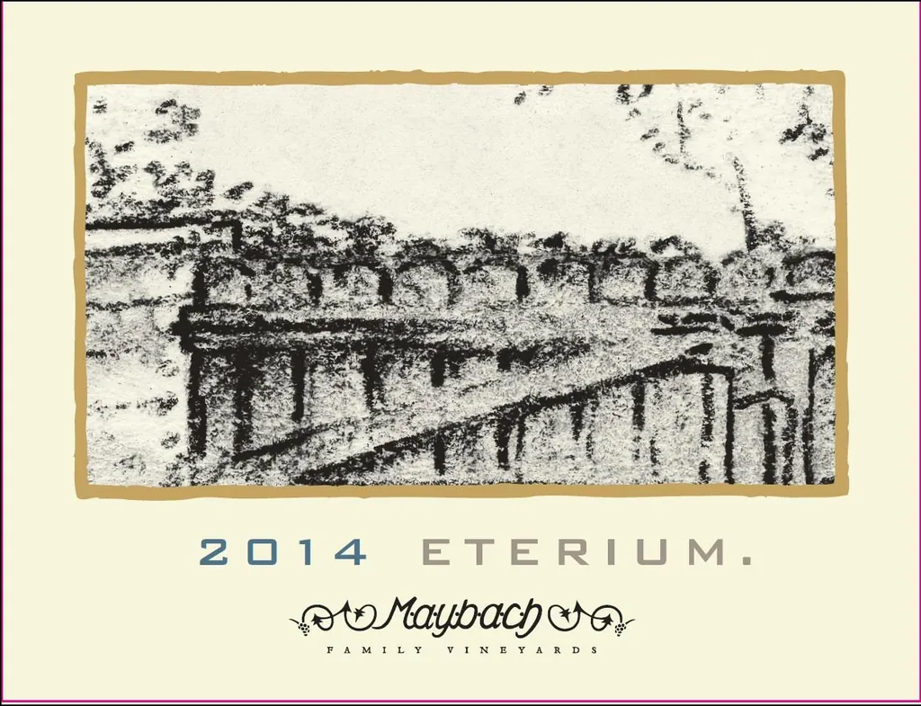 Eterium Chardonnay Bottle